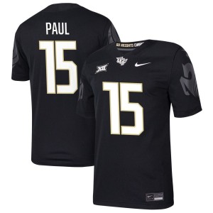 Isaiah Paul  UCF Knights Nike NIL Football Game Jersey - Black