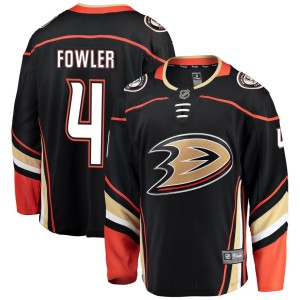 Cam Fowler Anaheim Ducks Fanatics Branded Breakaway Player Jersey - Black