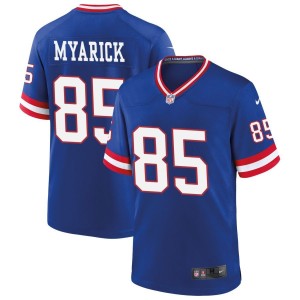 Chris Myarick New York Giants Nike Classic Game Jersey - Royal