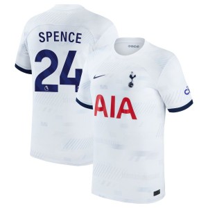 Djed Spence  Tottenham Hotspur Nike Home 2023/24 Replica Jersey - White