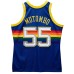 Authentic Jersey Denver Nuggets 1991-92 Dikembe Mutombo