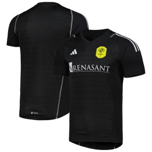 Nashville SC adidas 2023 Replica Goalkeeper Jersey - Black