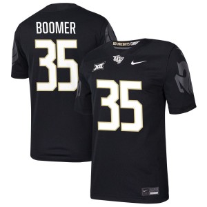 Colton Boomer  UCF Knights Nike NIL Football Game Jersey - Black