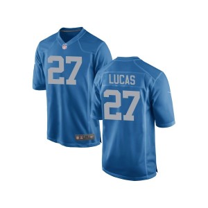 Chase Lucas Detroit Lions Nike Youth Alternate Game Jersey - Royal