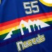 Authentic Jersey Denver Nuggets 1991-92 Dikembe Mutombo