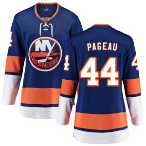 Jean-Gabriel Pageau New York Islanders Fanatics Branded Women's Home Breakaway Jersey - Blue