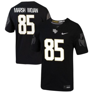 Zach Marsh Wojan UCF Knights Nike NIL Replica Football Jersey - Black