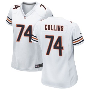 Aviante Collins Chicago Bears Nike Women's Game Jersey - White