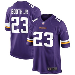 Andrew Booth Jr Minnesota Vikings Nike Game Jersey - Purple