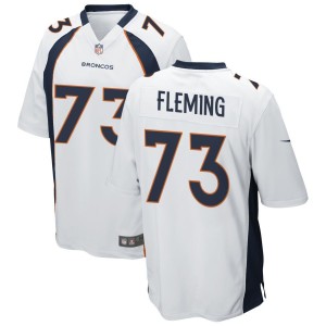 Cam Fleming Denver Broncos Nike Game Jersey - White