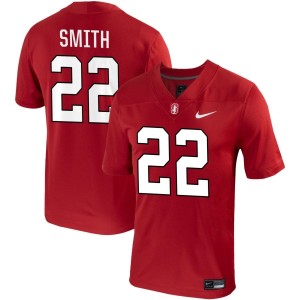 E.J. Smith Stanford Cardinal Nike NIL Replica Football Jersey - Cardinal