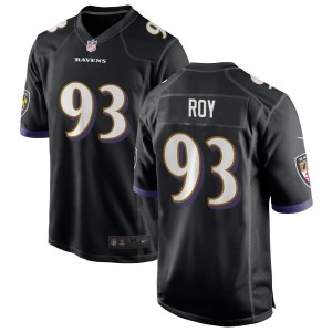 Bravvion Roy Baltimore Ravens Nike Youth Game Jersey - Black