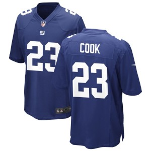 Alex Cook New York Giants Nike Game Jersey - Royal