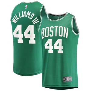 Robert Williams III Boston Celtics Fanatics Branded 2021/22 Fast Break Replica Jersey - Icon Edition - Kelly Green