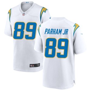 Donald Parham Jr Los Angeles Chargers Nike Game Jersey - White