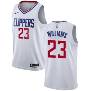 Men's Los Angeles Clippers Lou Williams Association Jersey - White