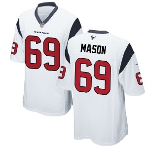 Shaq Mason Houston Texans Nike Game Jersey - White