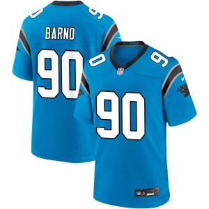 Amare Barno  Carolina Panthers Nike Alternate Game Jersey - Blue