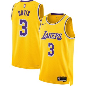 Anthony Davis Los Angeles Lakers Nike Unisex Swingman Jersey - Association Edition - Gold