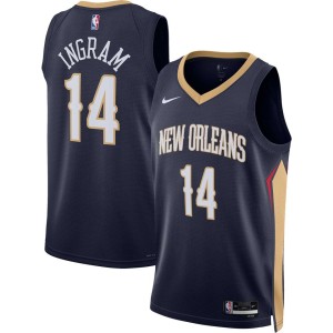 Brandon Ingram New Orleans Pelicans Nike Unisex Swingman Jersey - Association Edition - Navy