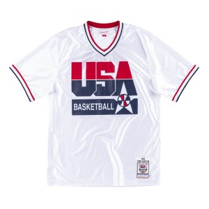 Authentic Shooting Shirt Team USA 1992 Chris Mullin