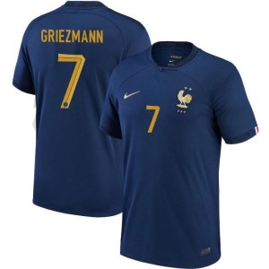 France Antoine Griezmann Home Jersey 2022 World Cup Kit