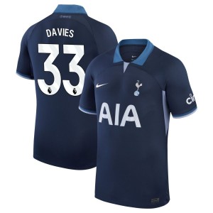 Ben Davies Tottenham Hotspur Nike 2023/24 Away Stadium Replica Jersey - Navy