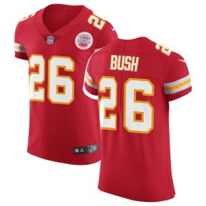 Deon Bush Kansas City Chiefs Nike Vapor Untouchable Elite Jersey - Red