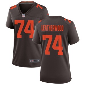 Alex Leatherwood Cleveland Browns Nike Women's Alternate Game Jersey - Brown