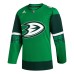Anaheim Ducks adidas 2023 St. Patrick's Day Primegreen Authentic Jersey - Kelly Green