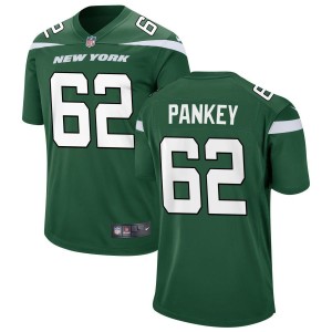 Adam Pankey New York Jets Nike Game Jersey - Gotham Green