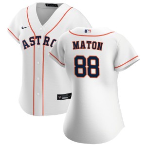 Phil Maton Houston Astros Nike Women's Home Replica Jersey - White