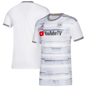 LAFC adidas Youth 2019 Street By Street Replica Jersey - White