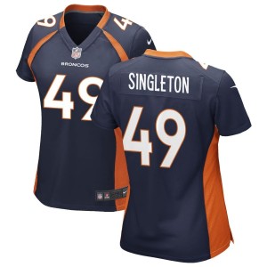 Alex Singleton Denver Broncos Nike Women's Alternate Game Jersey - Navy
