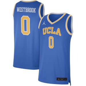 Russell Westbrook UCLA Bruins Jordan Brand Limited Basketball Jersey - Blue