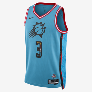 Chris Paul Phoenix Suns City Edition Nike Dri-FIT NBA Swingman Jersey - Dark Turquoise