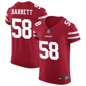 Alex Barrett San Francisco 49ers Nike Vapor Untouchable Elite Jersey - Scarlet