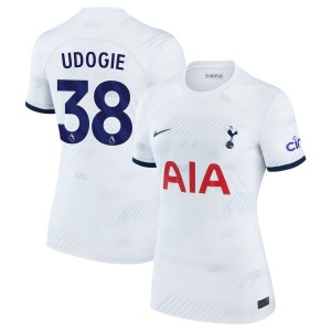 Destiny Udogie  Tottenham Hotspur Nike Women's Home 2023/24 Replica Jersey - White