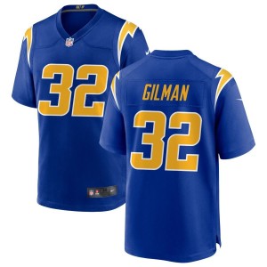 Alohi Gilman Los Angeles Chargers Nike Alternate Game Jersey - Royal
