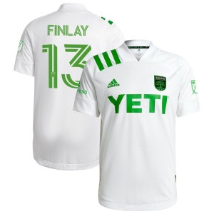 Ethan Finlay Austin FC adidas 2021 Secondary Legends Authentic Jersey - White
