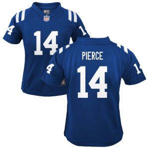 Alec Pierce Nike Indianapolis Colts Youth Game Jersey - Royal