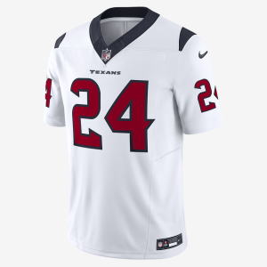 Derek Stingley Jr. Houston Texans Men's Nike Dri-FIT NFL Limited Football Jersey - White
