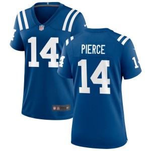 Alec Pierce Nike Indianapolis Colts Women's Game Jersey - Royal