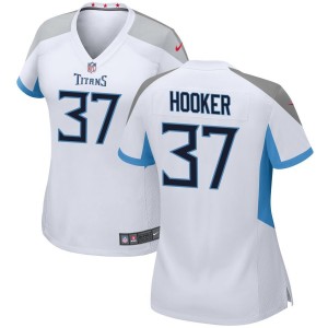 Amani Hooker Tennessee Titans Nike Women's Game Jersey - White