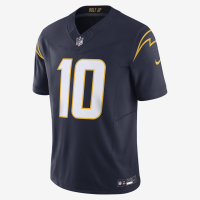 Justin Herbert Los Angeles Chargers Men's Nike Dri-FIT NFL Limited Football Jersey - Navy