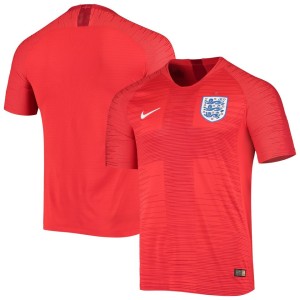 England National Team Nike 2018 Authentic Away Jersey - Red