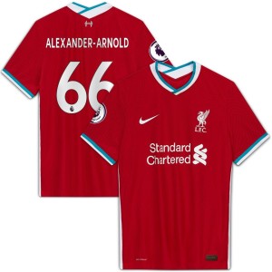 Trent Alexander-Arnold Liverpool Nike 2020/21 Home Authentic Player Jersey - Red