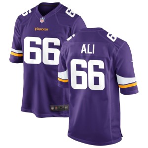 Alan Ali Minnesota Vikings Nike Vapor Untouchable Elite Jersey - Purple