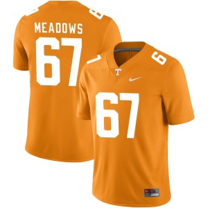Connor Meadows Tennessee Volunteers Nike NIL Replica Football Jersey - Tennessee Orange