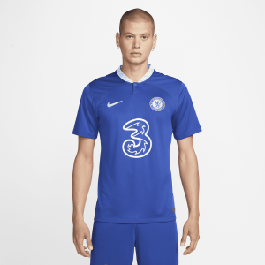 Chelsea FC 2022/23 Stadium Home Men's Nike Dri-FIT Soccer Jersey - Rush Blue/Chlorine Blue/White